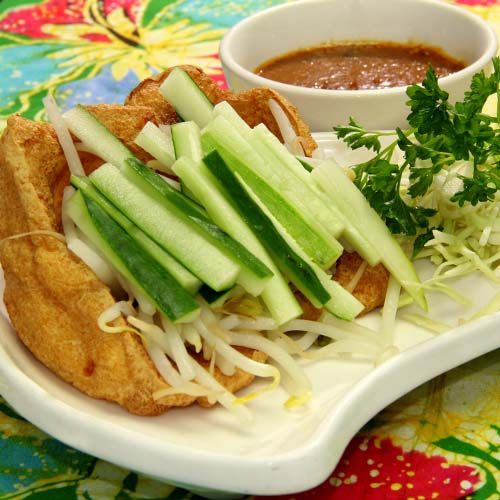 Satay Tofu (2 Pcs) Satay Tofu (2 Pcs)